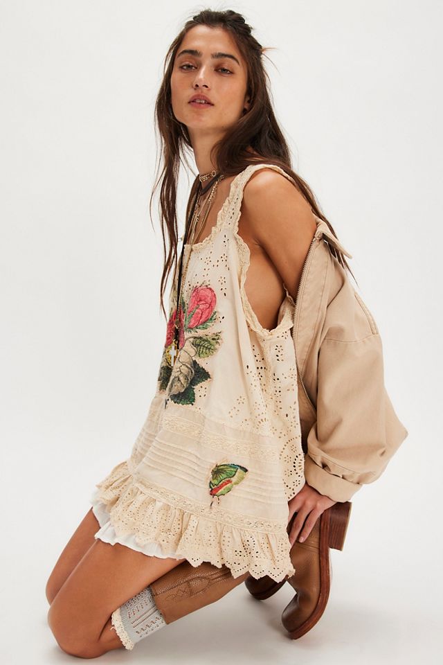 Magnolia Pearl Flor De La Pasion Petrina Tunic #2