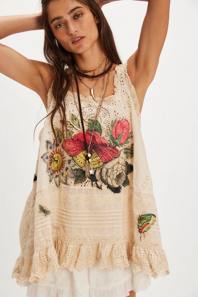 Magnolia Pearl Flor De La Pasion Petrina Tunic #3
