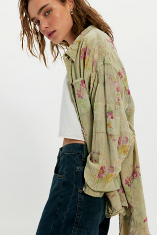 Magnolia Pearl Adison Workshirt at Free People