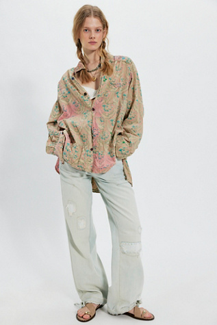 Женский топ Magnolia Pearl Adison Workshirt, цвет: Bardot — фото 4