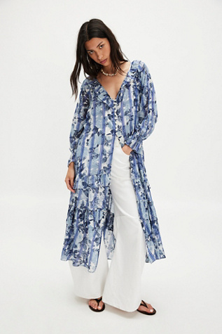 Garden Wonders Maxi Dress