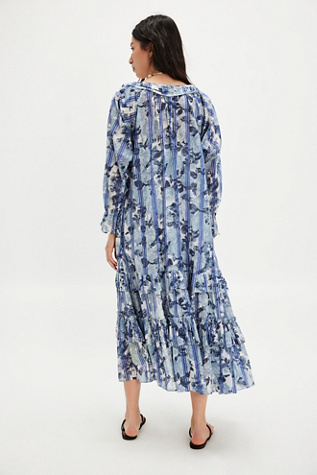 Garden Wonders Maxi Dress