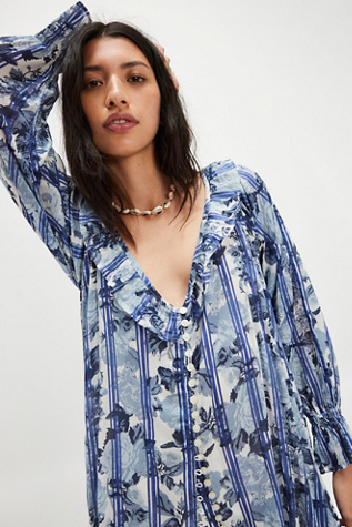 Garden Wonders Maxi Dress