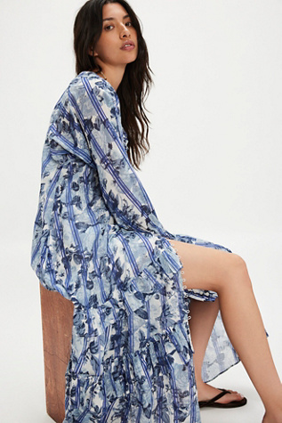 Garden Wonders Maxi Dress