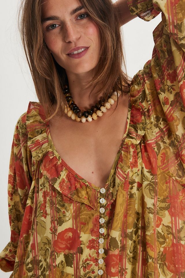 Robe longue Garden Wonders #3