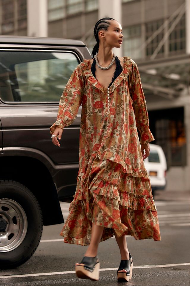 Robe longue Garden Wonders #1