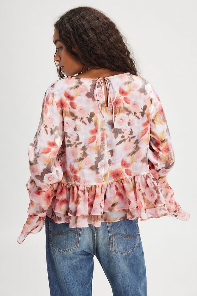 Top Floral Fallen For Love & Lemons #1
