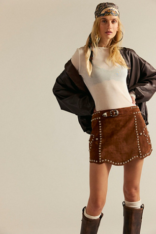 Jupe Crazy Life Understated Leather