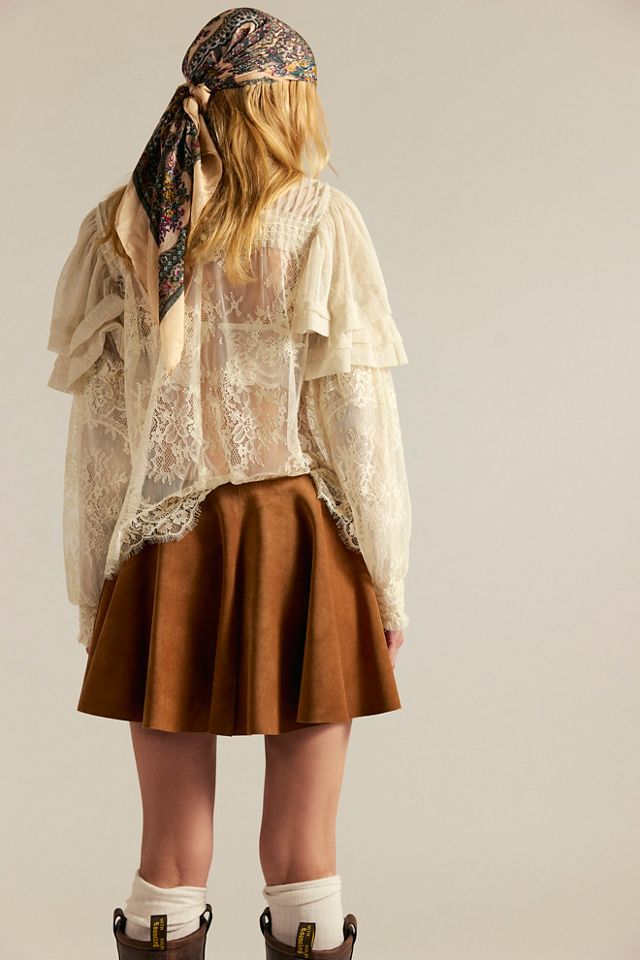 Jupe Sugar High en Understated Leather #1