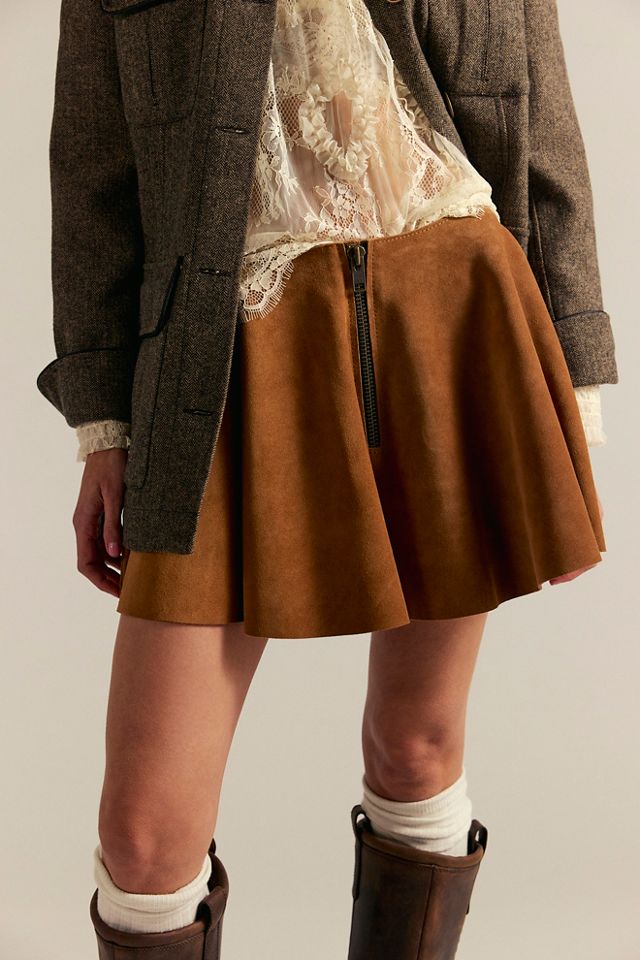 Jupe Sugar High en Understated Leather #2