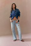 We The Free Imogene Denim Officer Jacket