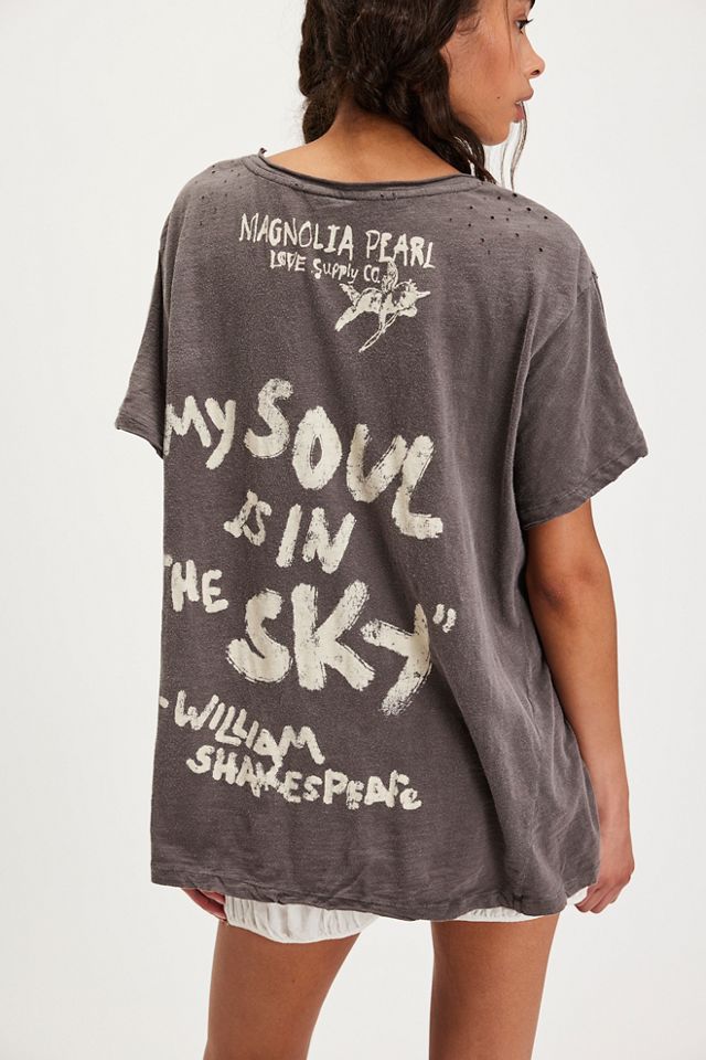T-shirt Spiritos Magnolia Pearl #1
