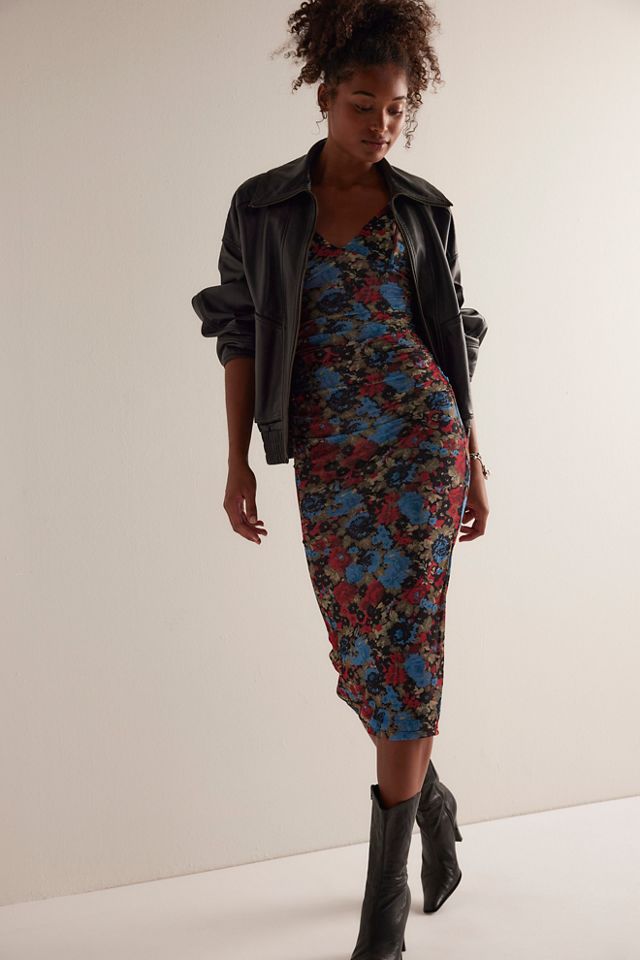 Long Live Printed Mesh Slip #2