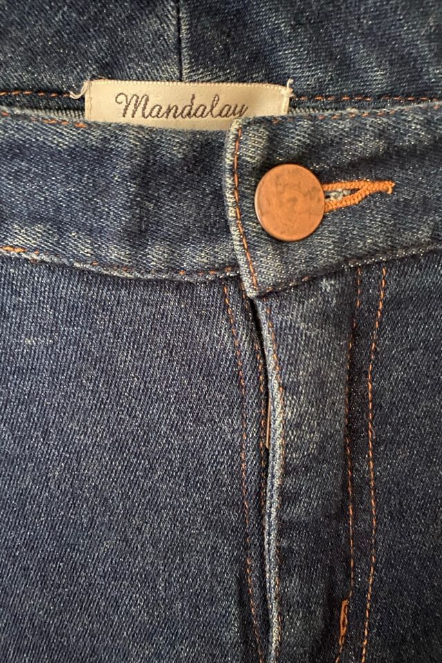 Y2K Beaded And Embroidered Flare Jeans Selected By Ritual Vintage #3