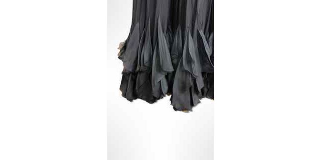 1990s Silk Petal Skirt Selected By Ritual Vintage #2
