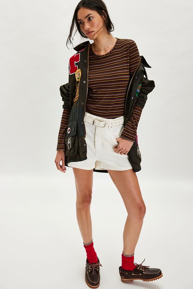 Anna Sui Striped Long-Sleeve Top #3
