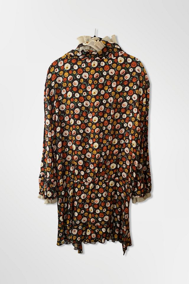1990s Anna Sui Floral Dolly Dress Selected By Ritual Vintage #1