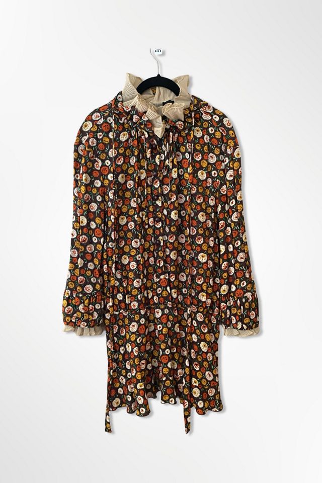 1990s Anna Sui Floral Dolly Dress Selected By Ritual Vintage #2