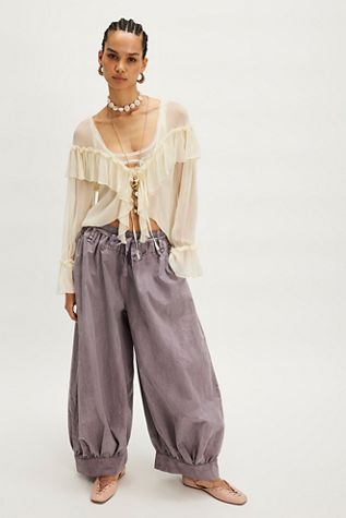 Pink Sands Smocked Top