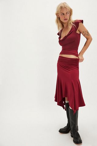 Ensemble jupe midi Soffiano Guizio