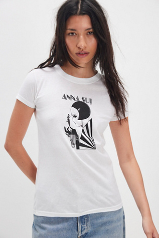 Anna Sui Mad Cap Heiress Tee