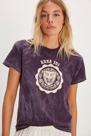 Anna Sui Emblem Tee