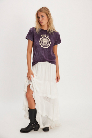 Anna Sui Emblem Tee