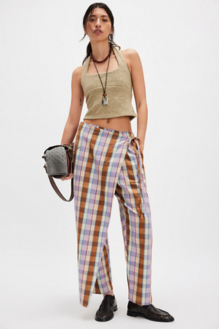 Rujuta Sheth Half-Wrap Pants