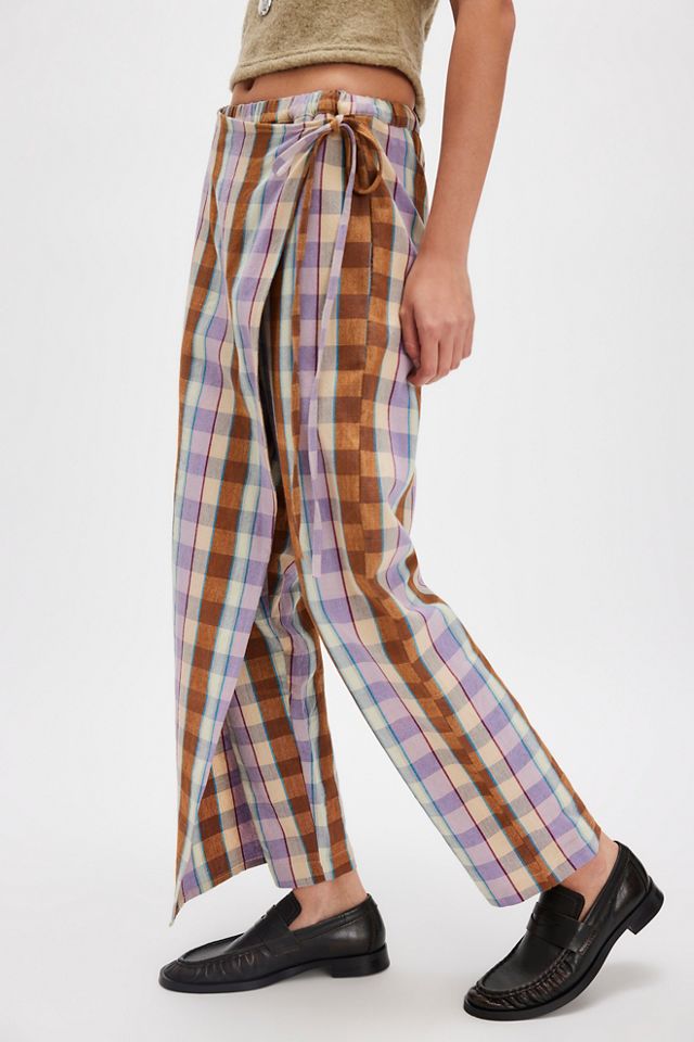 Rujuta Sheth Half-Wrap Pants #2