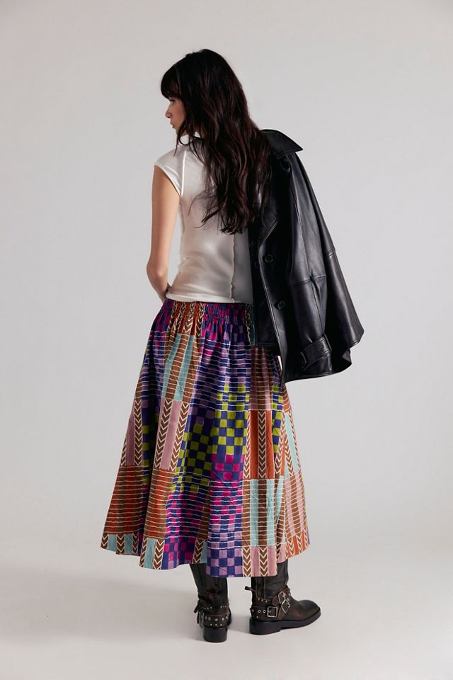 Rujuta Sheth Mila Midi Skirt #1