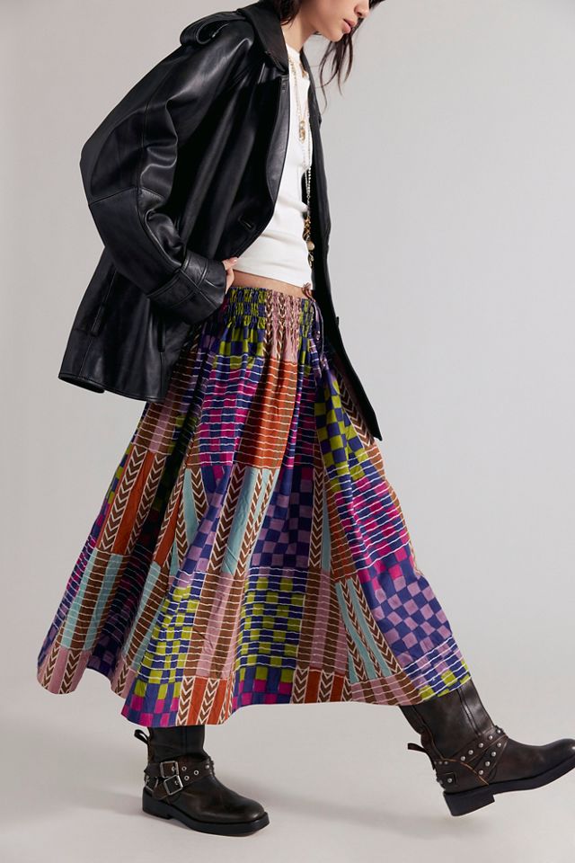 Rujuta Sheth Mila Midi Skirt #2