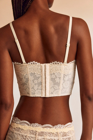Lux Lisbon Lace Bustier Bra