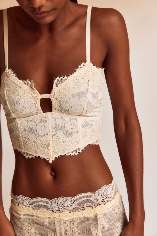 Lux Lisbon Lace Bustier Bra #2