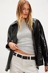 We The Free Sloane Vegan Leather Jacket