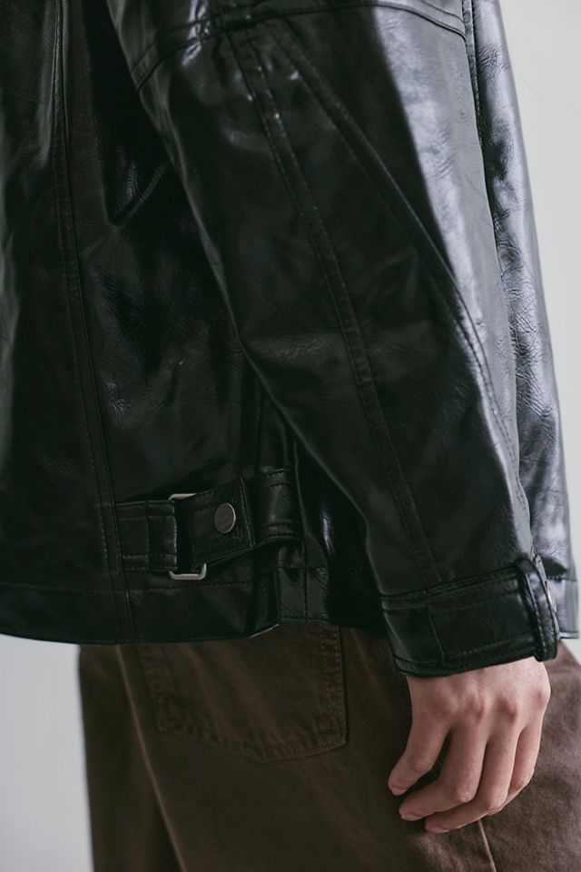 We The Free Sloane Vegan Leather Jacket #2