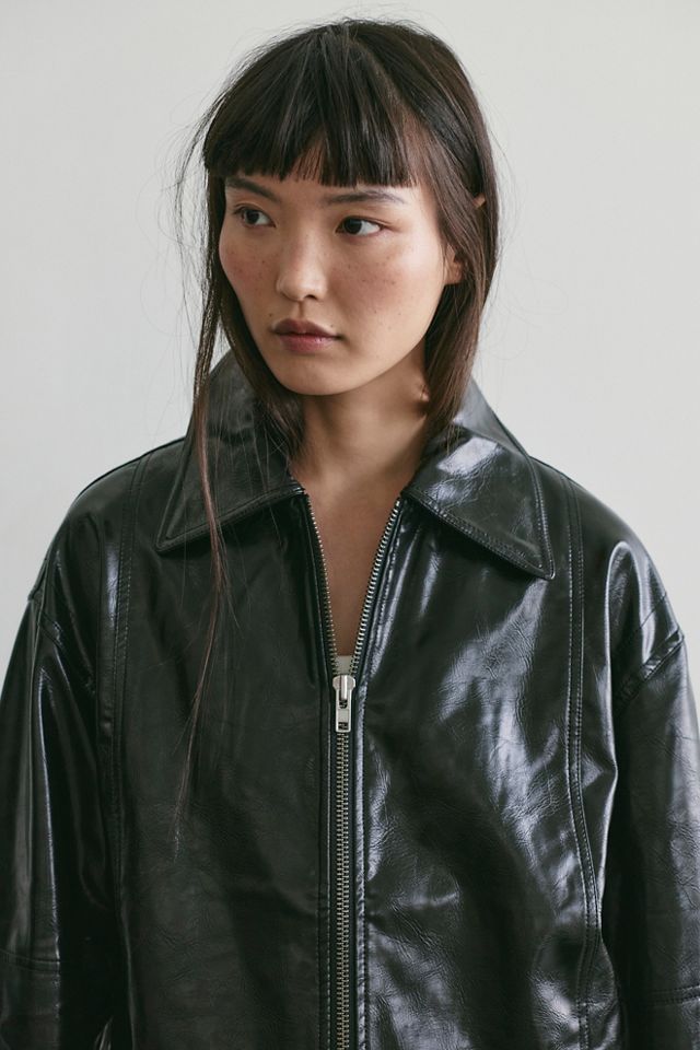 We The Free Sloane Vegan Leather Jacket | Free People