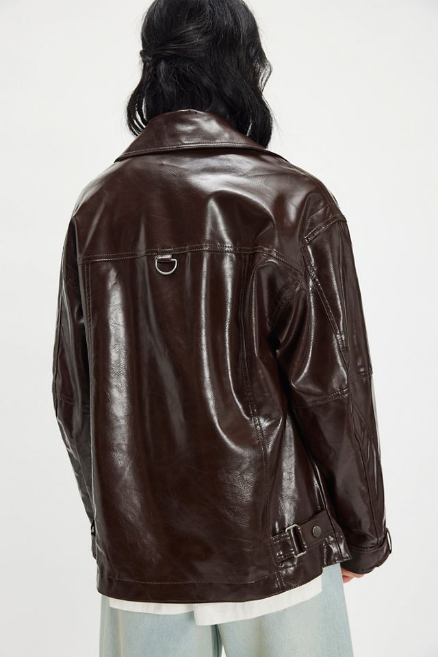Veste en cuir végétalien Sloane We The Free #1