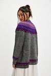 Anna Sui Fair Isle Cardigan