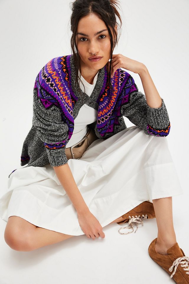Anna Sui Fair Isle Cardigan #3
