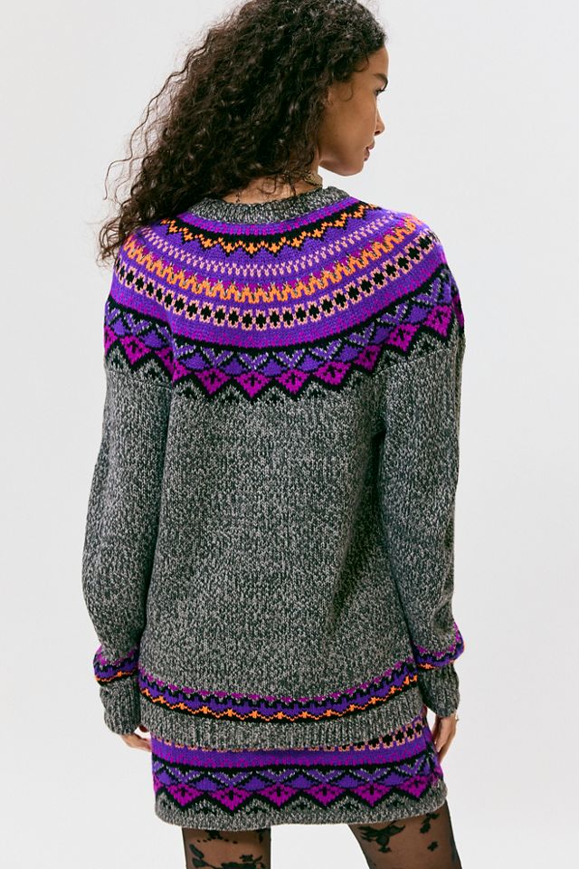 Anna Sui Fair Isle Cardigan #5