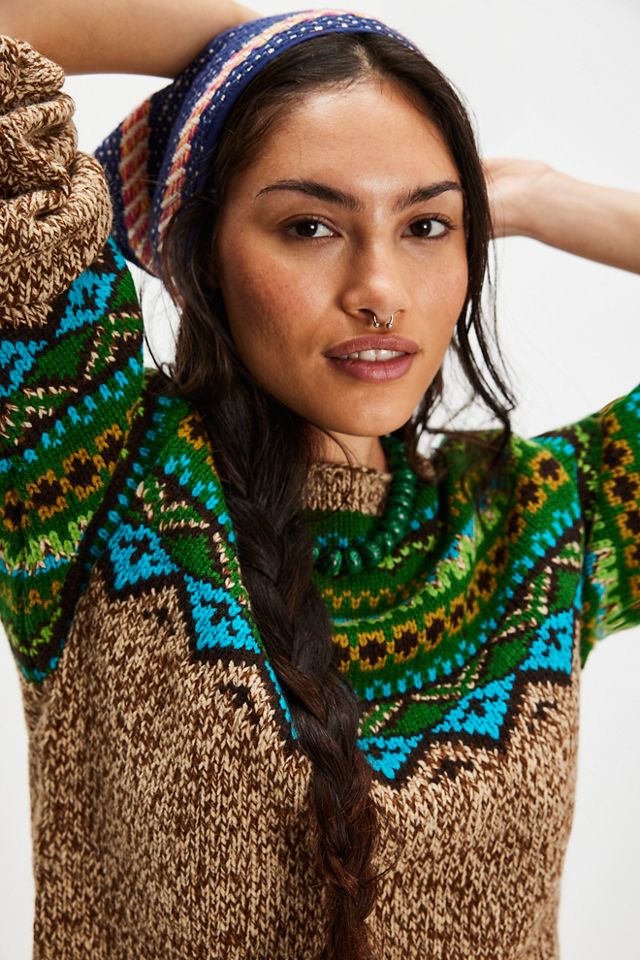 Anna Sui Fair Isle Pullover #2