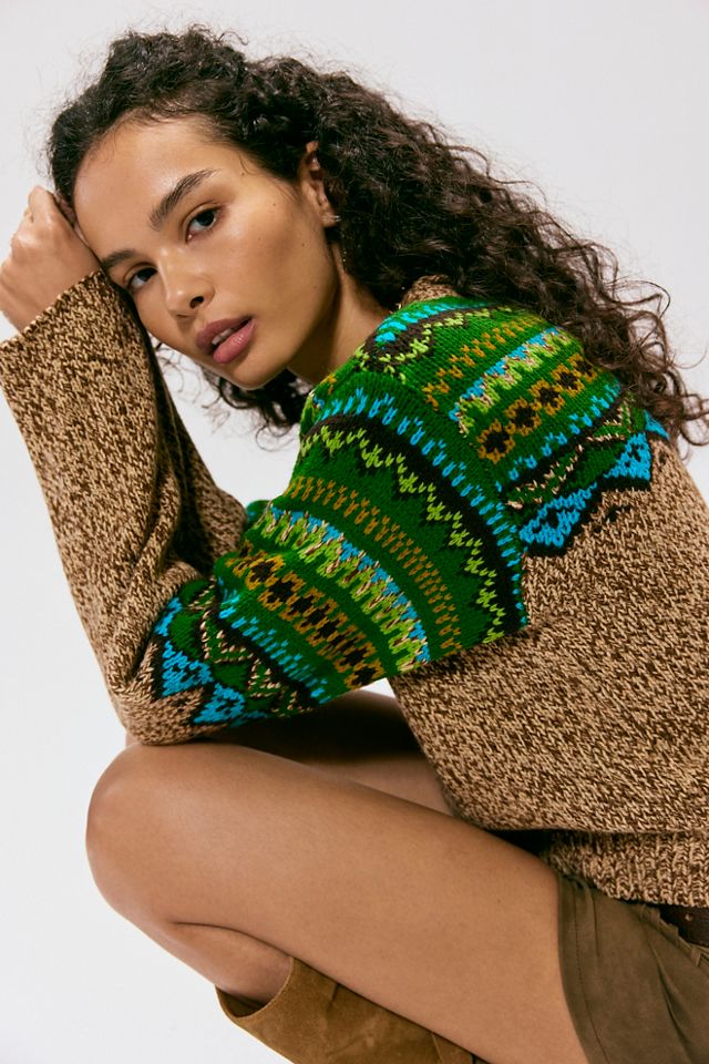 Anna Sui Fair Isle Pullover #4