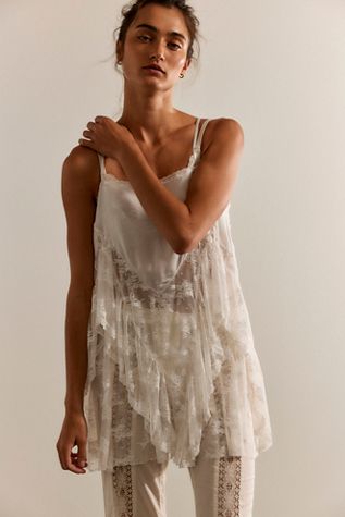 Fiona Mini Slip Dress | Free People