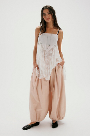 Sunday Candy Mini Slip by Intimately at Free People in White, Size: L