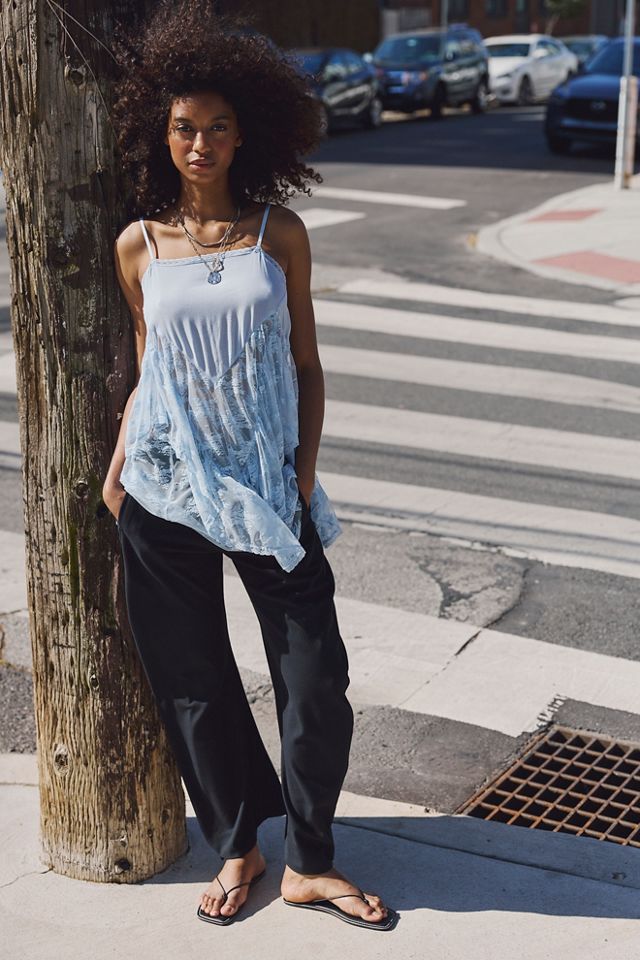 Sunday Candy Mini Slip Dress | Free People