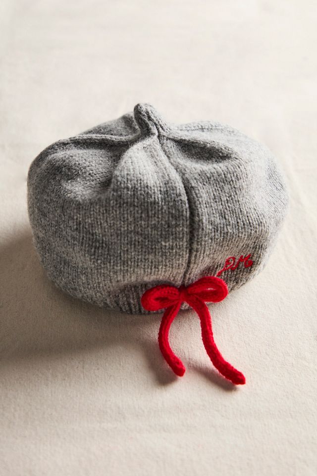 Béret tricoté Damson Madder #1