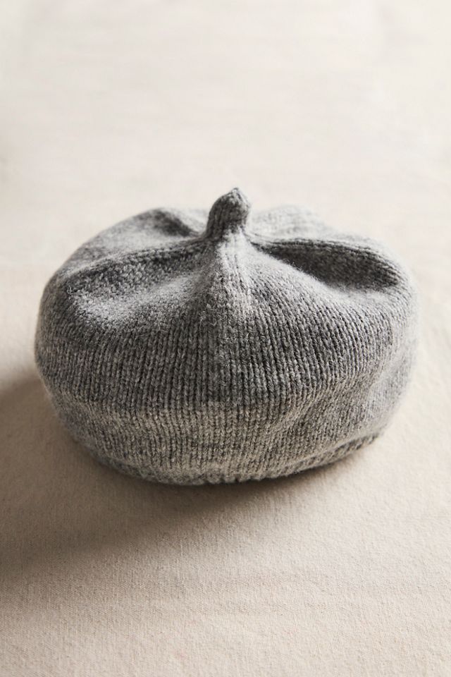 Béret tricoté Damson Madder #2