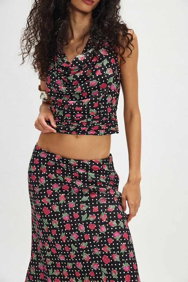 For Love & Lemons Betty Bud Midi Skirt Set #2