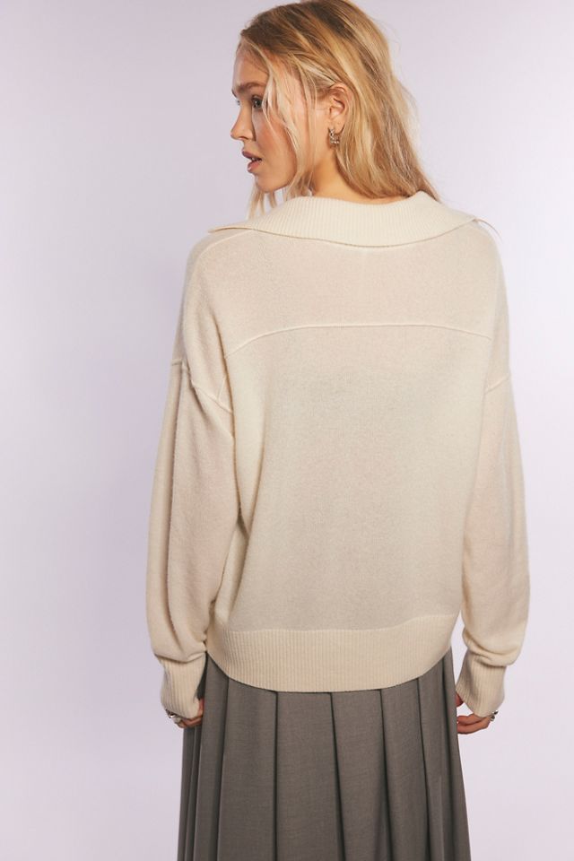 Pull Henley Cachemire Eloura #1