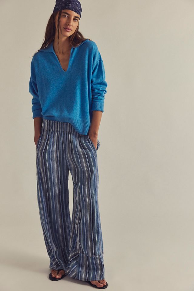 Eloura Cashmere Henley Sweater #4